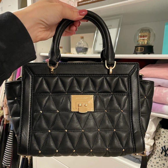 NWT studded Michael Kors bag - Picture 2 of 13